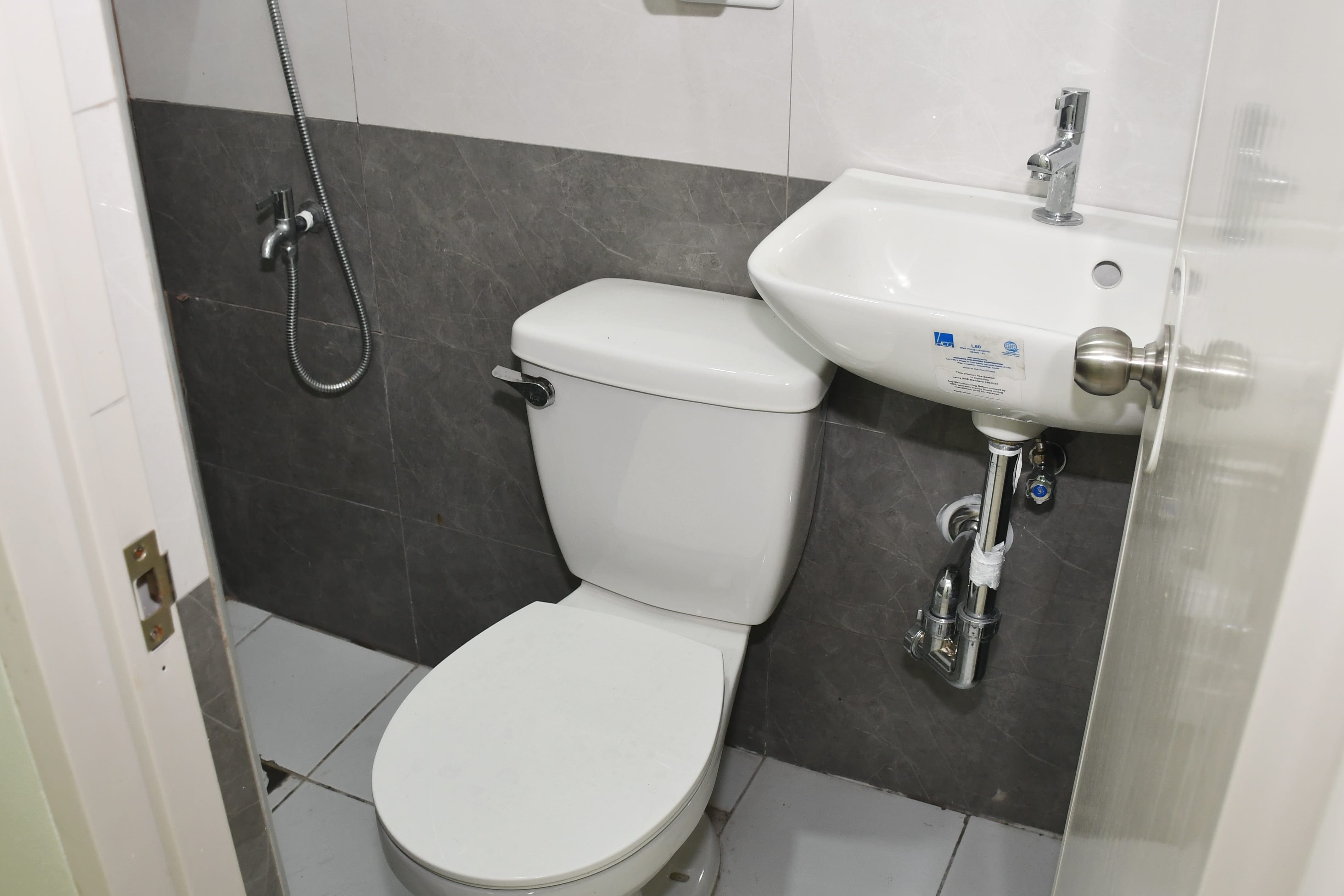 Restroom Facilities - Clean and modern amenities