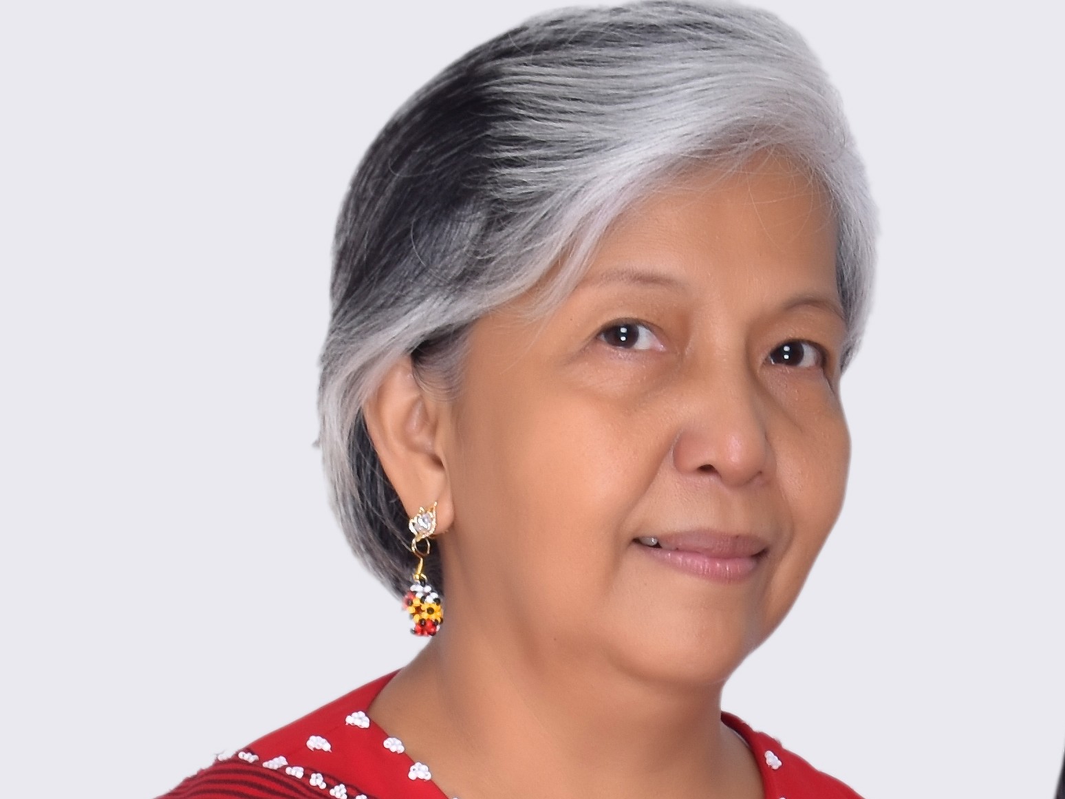 Portrait of Chona P. Magtuloy
